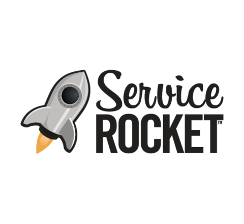 Service Rocket Logo