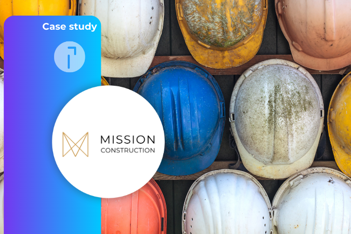 Mission Construction cuts invoice processing time from hours to minutes with Quadient AP