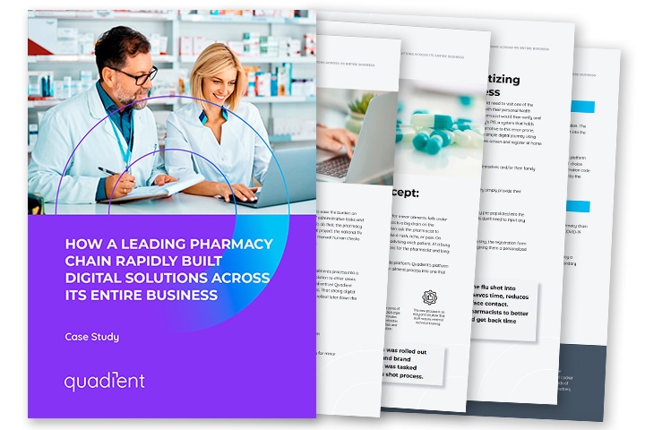 How a leading pharmacy chain rapidly built digital solutions across its entire business