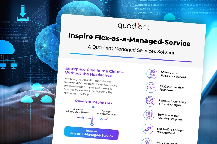 Inspire Flex-as-a-Managed-Service Infographic Thumbnail of infographic against background showing cloud application management