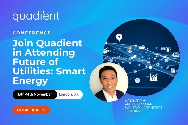 image of promoting future of utilities event 