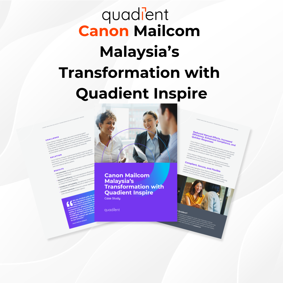 Canon Mailcom Malaysia Case Study