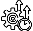 icon process cog