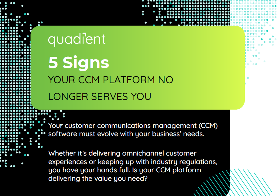 5 Signs Your CCM Platform No Longer Serves You 5 Signs Your CCM Platform No Longer Serves You