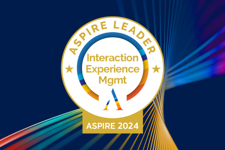 Aspire 2024 Interaction Experience Management Leader Badge