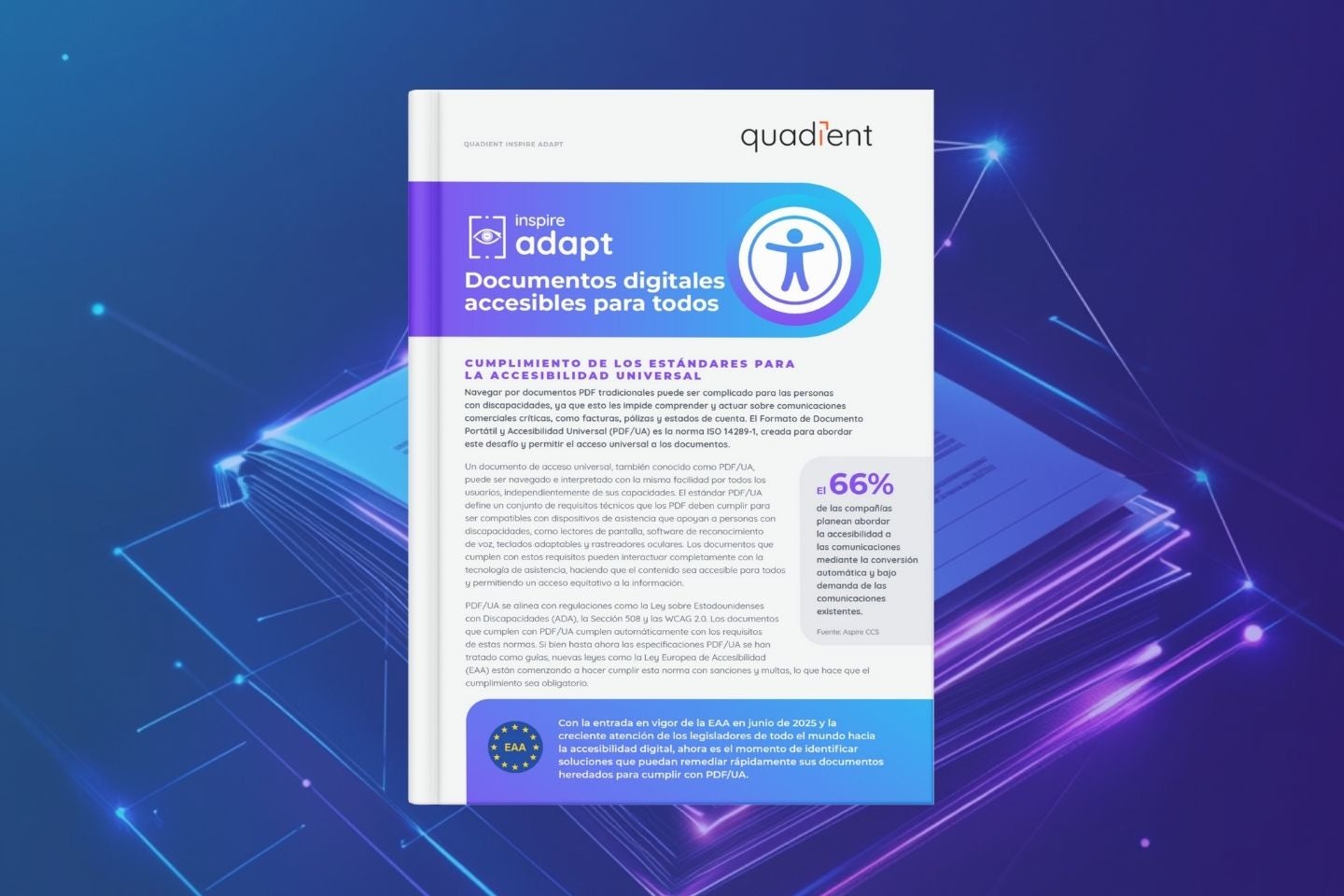 Inspire Adapt: Solución automatizada de accesibilidad a PDF 