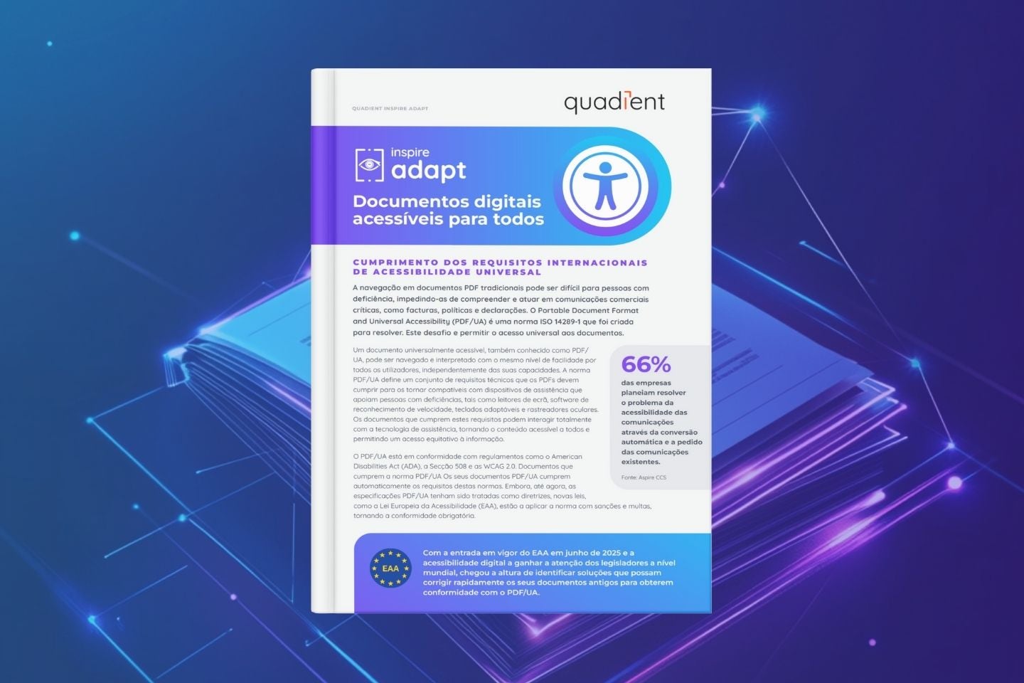 Inspire Adapt: Solução automatizada de acessibilidade de PDFs 