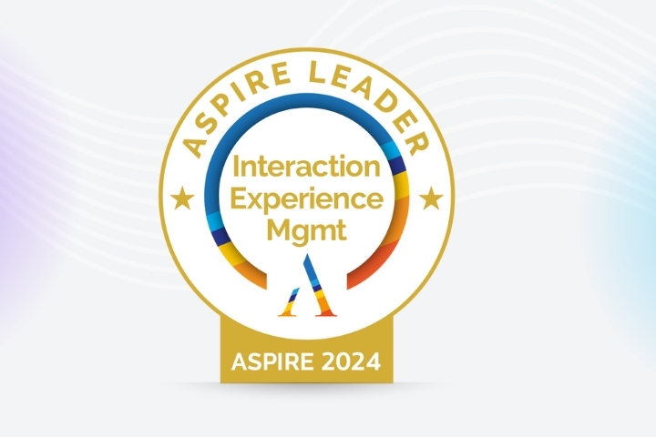 Aspire 2024 Interaction Experience Management Leader