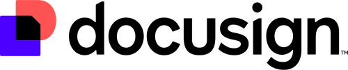 Docusign logo Docusign logo