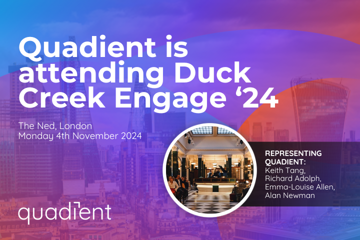 Duck Creek Engage London 2024