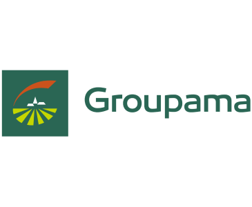 Groupama logo Groupama logo
