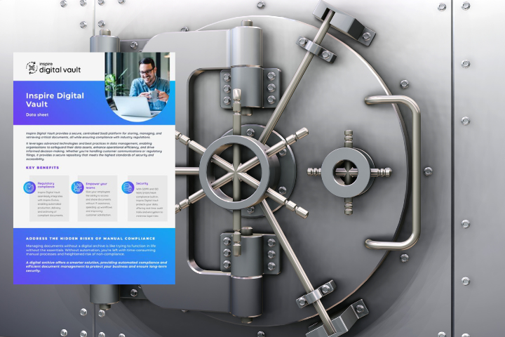 Inspire Digital Vault - Data sheet