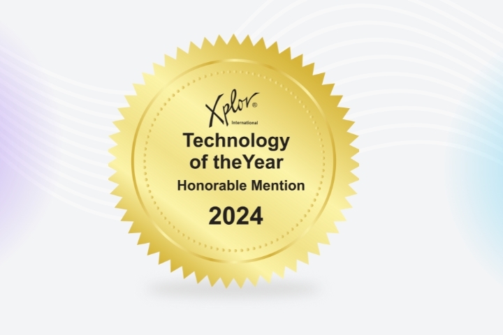 Xplor Technology of Year - Honorable Mention 2024