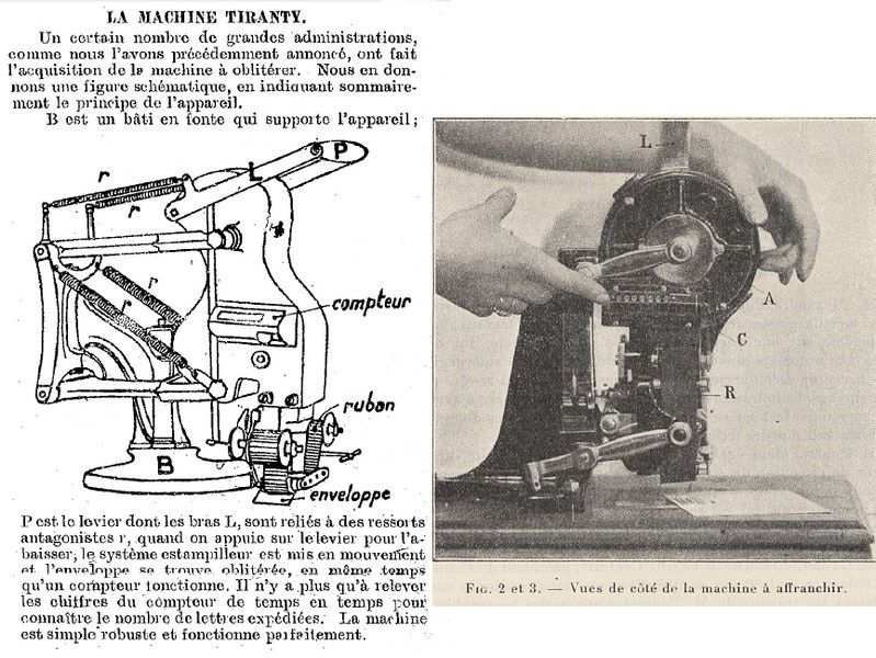 Tiranty patent