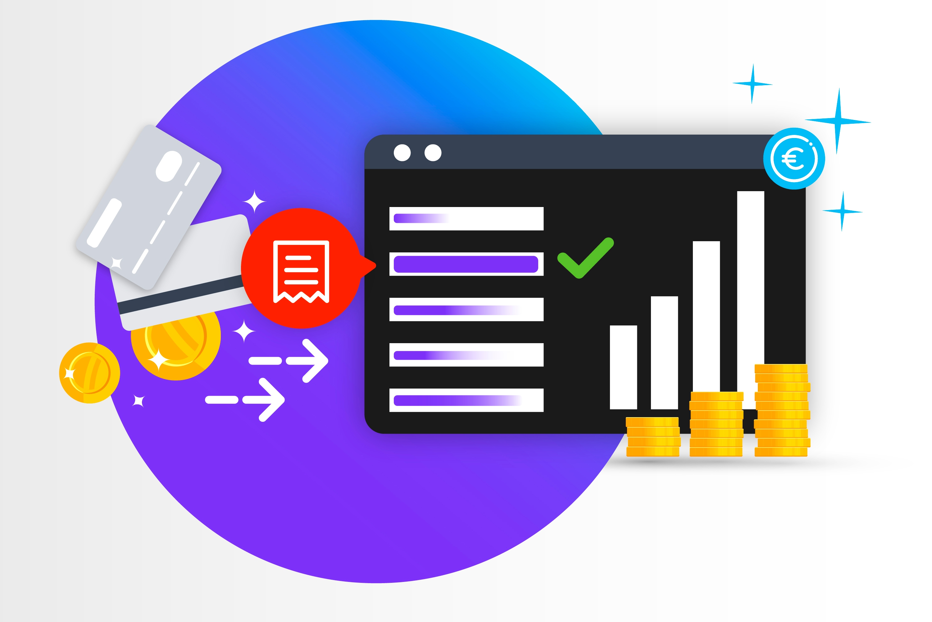 Accounts Receivable illustration