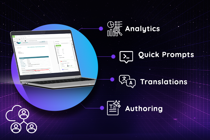 Inspire Evolve AI Assistant key features Inspire Evolve AI Assistant key features