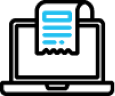 icon - invoice delivery icon - invoice delivery