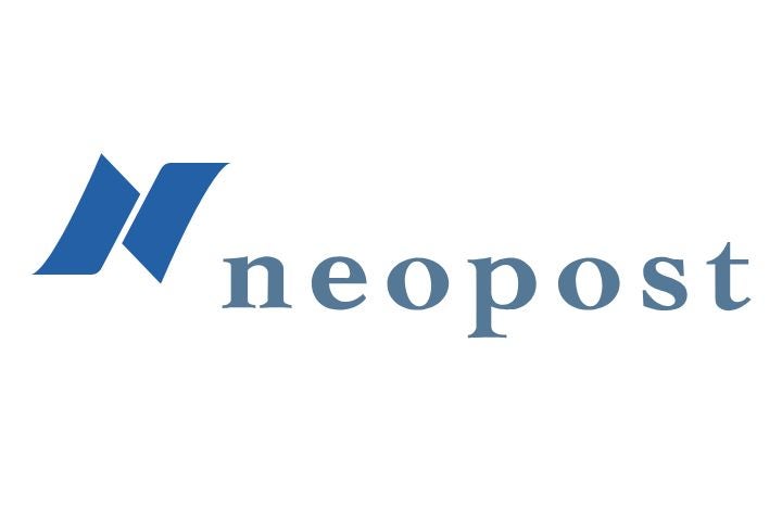 Neopost first logo 1992