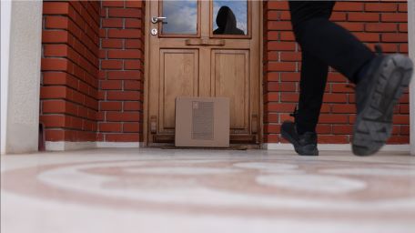 Porch pirates cashing in on crime: £376.6 million worth of parcels stolen across the UK in the last year