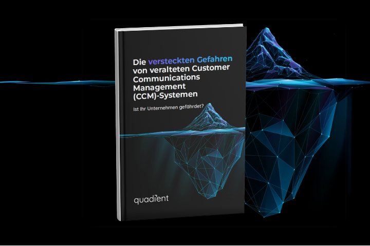 Die versteckten Gefahren von veralteten Customer Communications Management (CCM)-Systemen Die versteckten Gefahren von veralteten Customer Communications Management (CCM)-Systemen