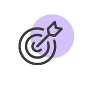 Achieve better financial results icon Achieve better financial results icon