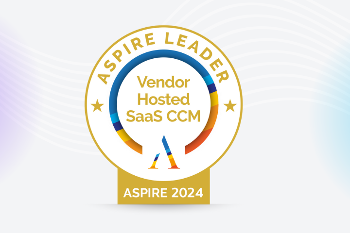 Aspire 2024 Vendor Hosted SaaS CCM Leader