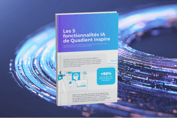 Image de l'infographie sur un fond numérique