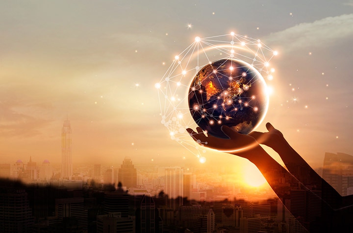 digital world in my hands