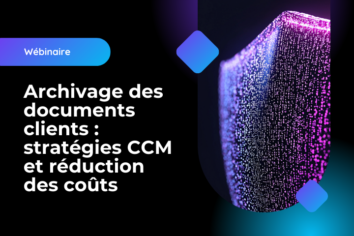 Réduction des coûts CCM : stratégies efficaces pour l’archivage des documents