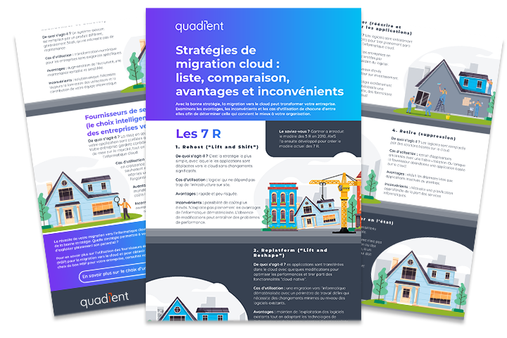 Quelle stratégie de migration cloud adopter ? Quelle stratégie de migration cloud adopter ?
