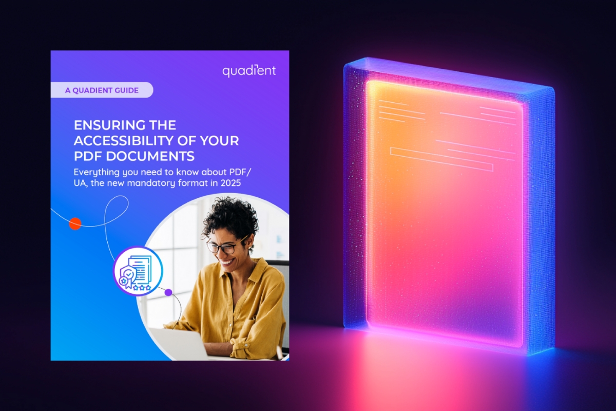 Ensuring the accessibility of your PDF documents