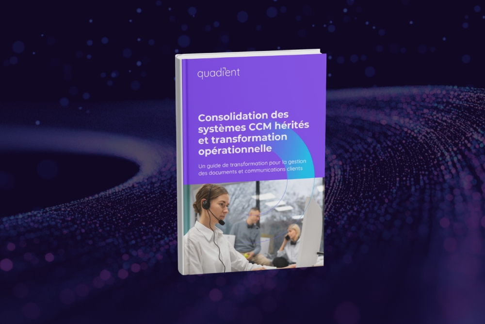 Consolidation des systèmes CCM hérités et transformation opérationnelle