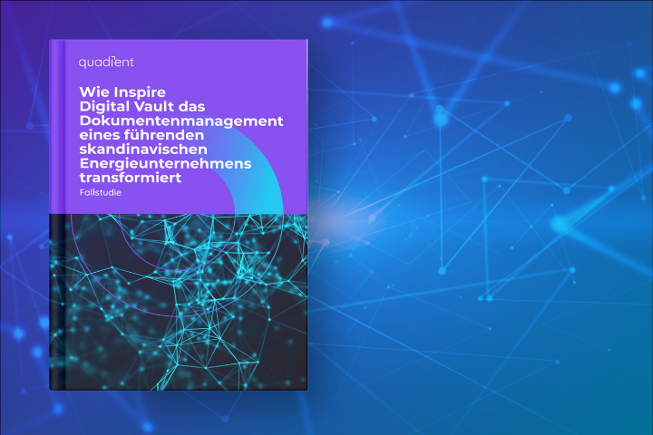 Wie Inspire Digital Vault das Dokumentenmanagement für ein führendes nordisches Energieunternehmen transformiert