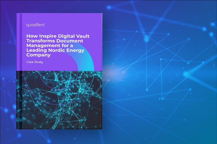 How Inspire Digital Vault transforms document management for a leading Nordic energy company