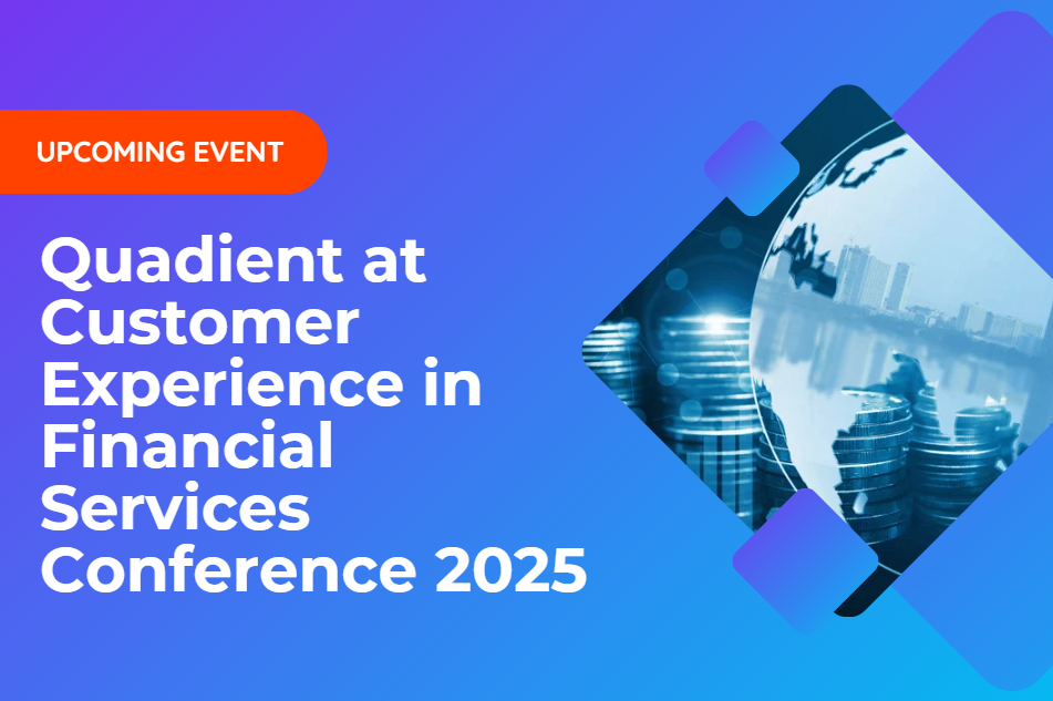 The Customer Experience in Financial Services Conference 2025