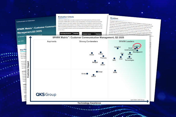SPARK Matrix™: Customer Communication Management, 2025 Report