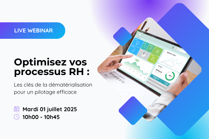 Optimisez vos processus RH : Les clés de la dématérialisation pour un pilotage efficace
