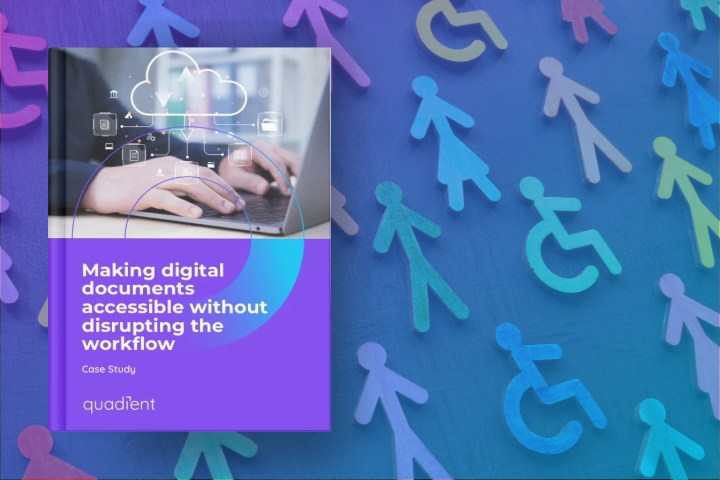 Making digital documents accessible without disrupting the workflow