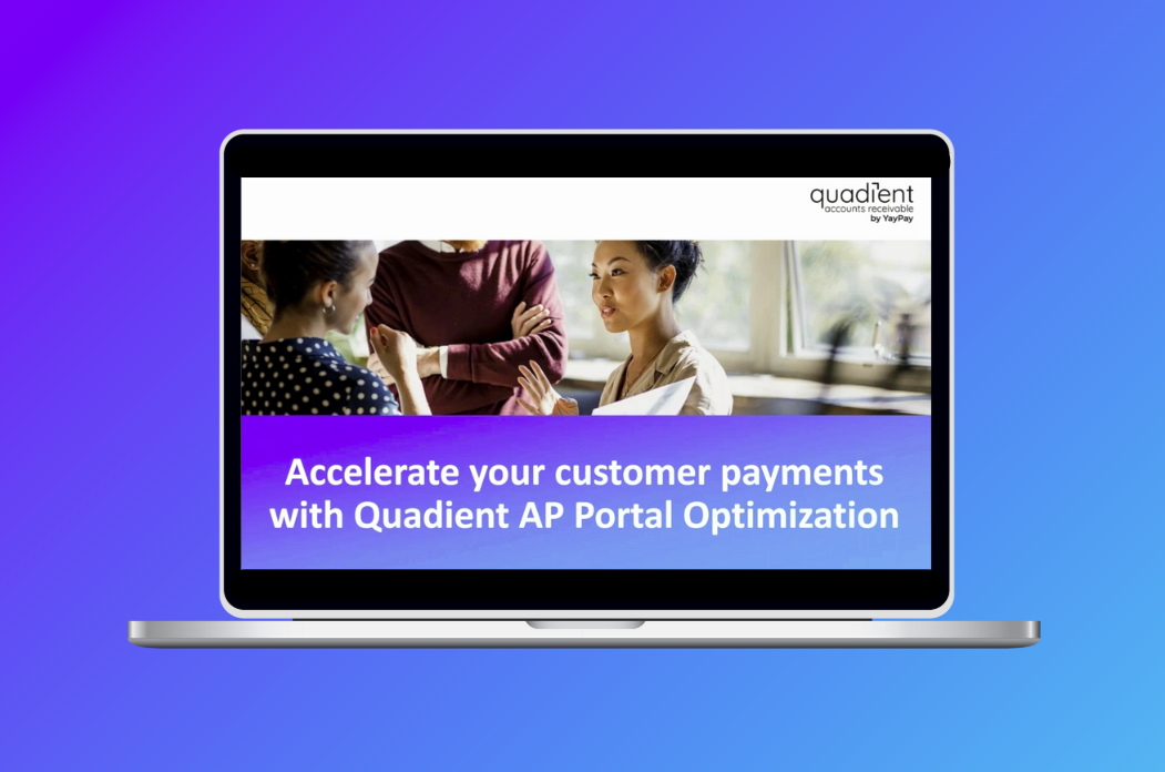 Discover how to simplify AP portal management, accelerate payments, gain real-time invoice insights, and free your AR team to focus on growth. Watch on-demand now!