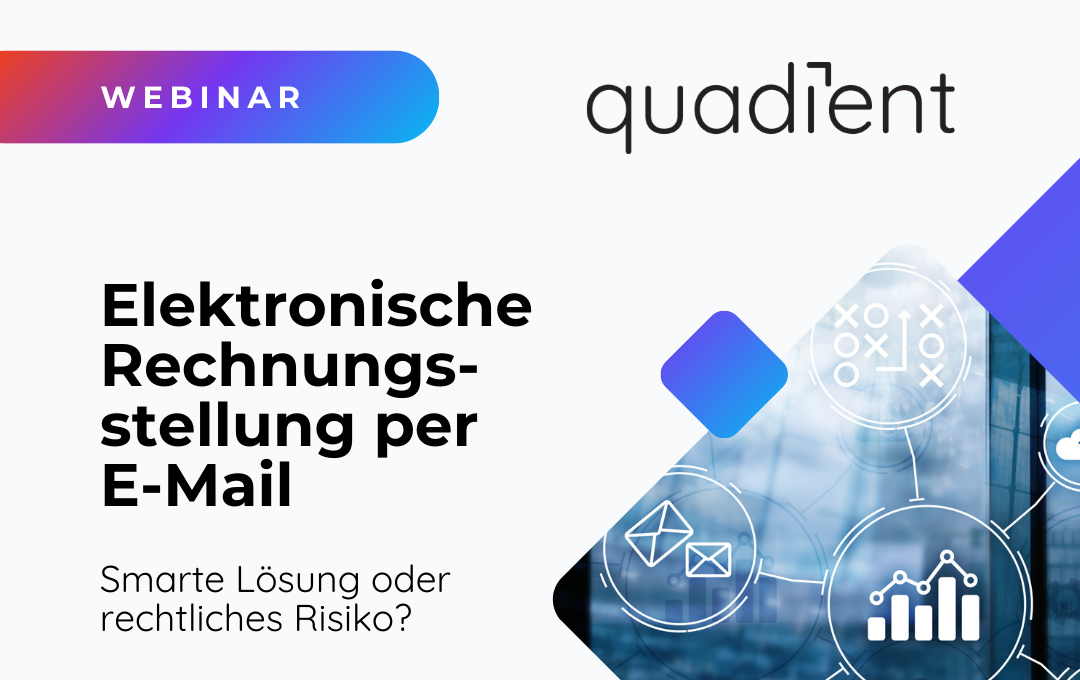Elektronische Rechnungsstellung per E-Mail - Smarte Lösung oder rechtliches Risiko?