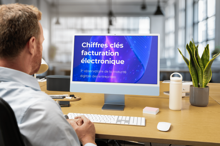 Chiffres clés e-invoicing OpinionWay 2025
