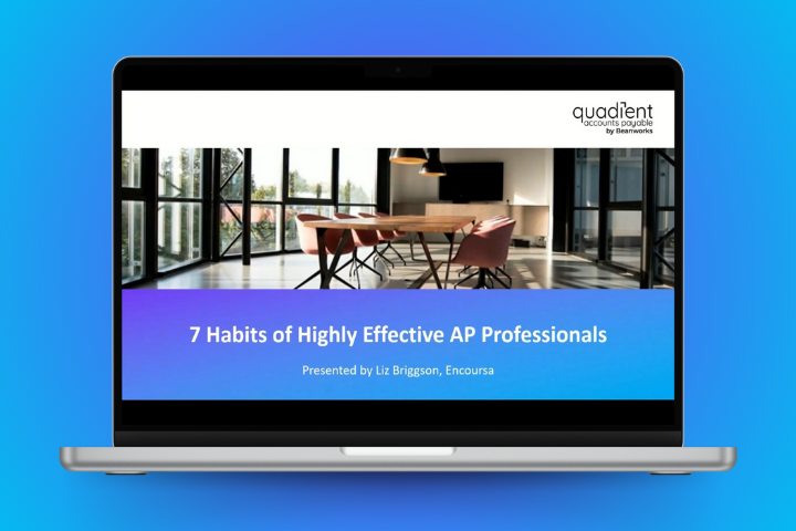 7 Habits of Highly Effective AP Professionals 7 Habits of Highly Effective AP Professionals