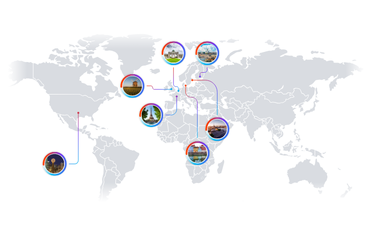 innovation days map