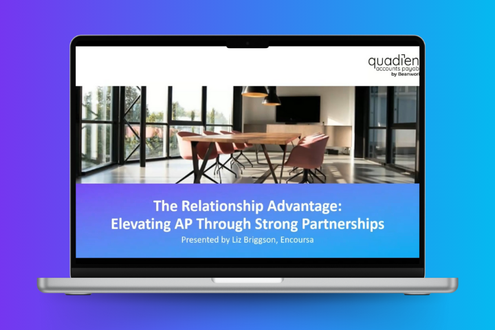 The Relationship Advantage: Elevating AP Through Strong Partnerships