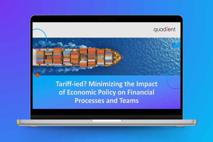Tariff-ied? Minimizing the Impact of Economic Policy on Financial Processes and Teams