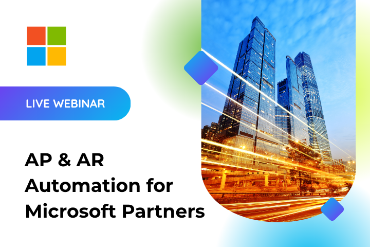 AP & AR Automation for Microsoft Partners