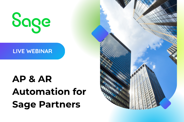 AP & AR Automation for Sage Partners