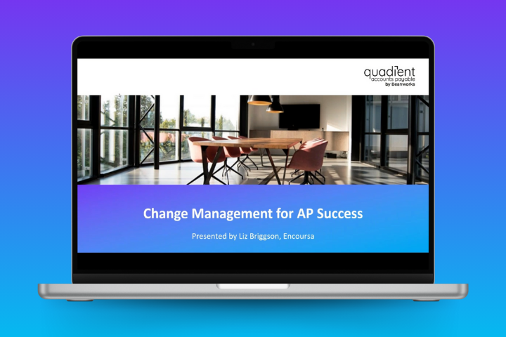 Change Management for AP Success
