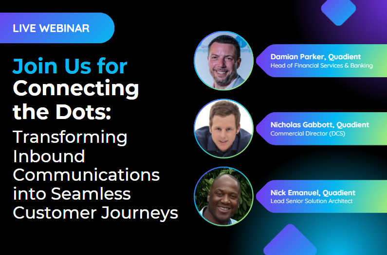 Connecting the Dots: Transforming Inbound Communications into Seamless Customer Journeys