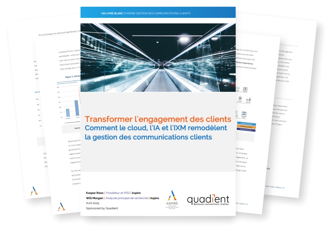 Transformer l’engagement client miniature du rapport